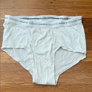Vintage Hanes Men's White Briefs